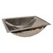 Nantucket Sinks 23.75 Inch Hand Hammered Stainless Steel Bathroom Sink TRS2416 - alternate 4